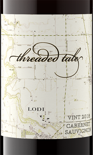 Threaded Tale 2018 Cabernet Sauvignon Lodi, California