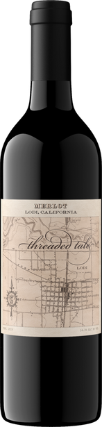 Threaded Tale 2019 Merlot Lodi, California