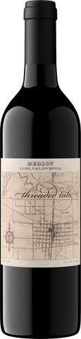 Threaded Tale 2019 Merlot Lodi, California
