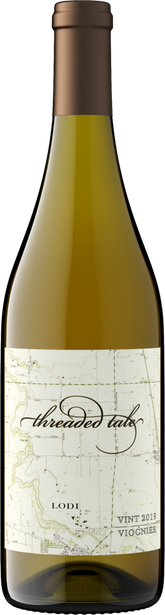 Threaded Tale 2019 100% Viognier Lodi, California