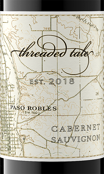 Threaded Tale 2018 Cabernet Sauvignon Paso Robles, California