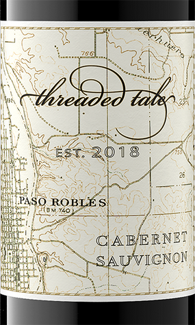 Threaded Tale 2018 Cabernet Sauvignon Paso Robles, California