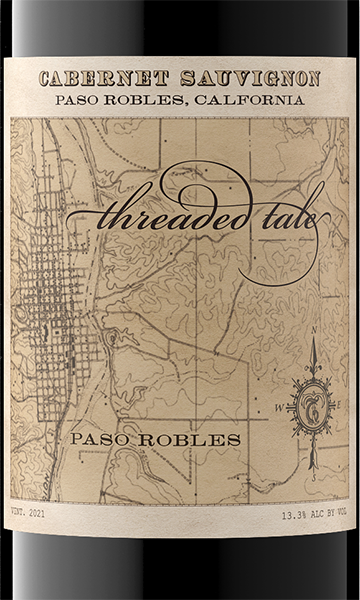 Threaded Tale 2021 Cabernet Sauvignon Paso Robles, California
