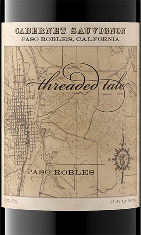 Threaded Tale 2021 Cabernet Sauvignon Paso Robles, California