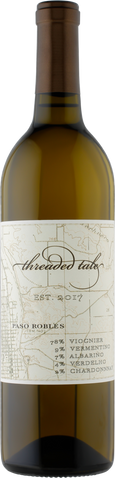 Threaded Tale 2017 Viognier Blend Paso Robles, California