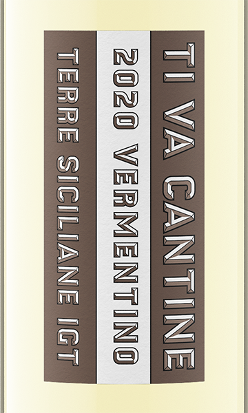 Ti Va Cantine 2020 Vermentino Terre Siciliane IGT, Italy