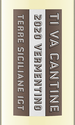 Ti Va Cantine 2020 Vermentino Terre Siciliane IGT, Italy