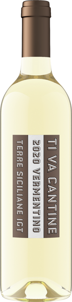 Ti Va Cantine 2020 Vermentino Terre Siciliane IGT, Italy