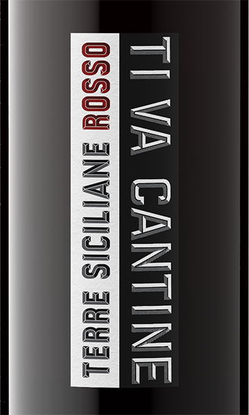 Ti Va Cantine 2020 Vino Rosso Terre Siciliane IGT, Italy