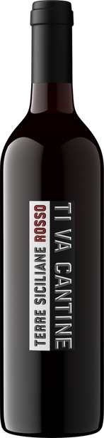 Ti Va Cantine 2020 Vino Rosso Terre Siciliane IGT, Italy