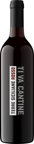 Ti Va Cantine 2020 Vino Rosso Terre Siciliane IGT, Italy