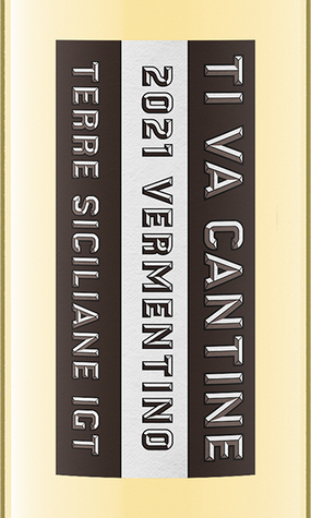 Ti Va Cantine 2021 Vermentino Terre Siciliane IGT, Italy