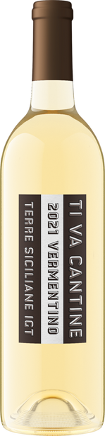Ti Va Cantine 2021 Vermentino Terre Siciliane IGT, Italy