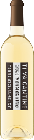 Ti Va Cantine 2021 Vermentino Terre Siciliane IGT, Italy