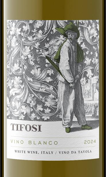 Tifosi 2024 White Blend Front Label