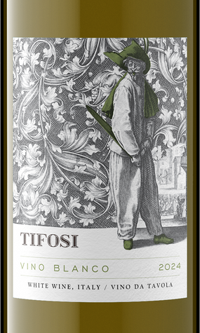 Tifosi 2024 White Blend Front Label