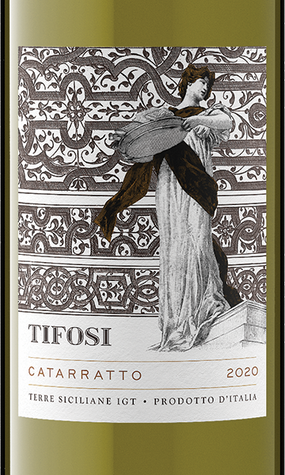 Tifosi 2020 Catarratto Terre Siciliane IGT, Italy