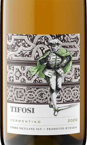 Tifosi 2020 Vermentino Terre Siciliane IGT, Italy
