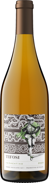 Tifosi 2020 Vermentino Terre Siciliane IGT, Italy