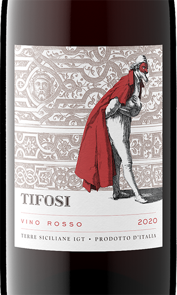 Tifosi 2020 Vino Rosso Terre Siciliane IGT, Italy