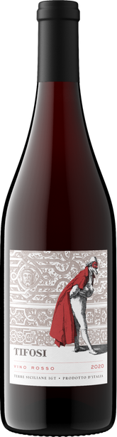 Tifosi 2020 Vino Rosso Terre Siciliane IGT, Italy