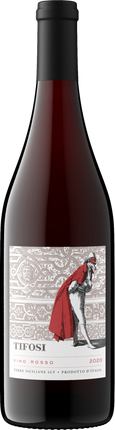 Tifosi 2020 Vino Rosso Terre Siciliane IGT, Italy