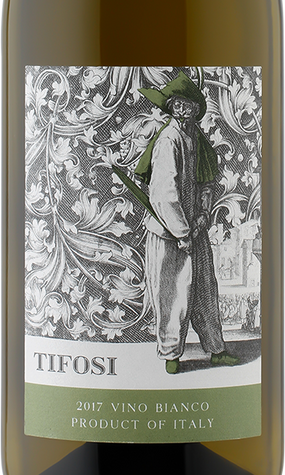 Tifosi 2017 Vino Bianco Terre Siciliane IGT, Italy