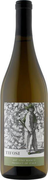 Tifosi 2017 Vino Bianco Terre Siciliane IGT, Italy