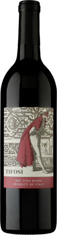 Tifosi 2017 Vino Rosso Italy