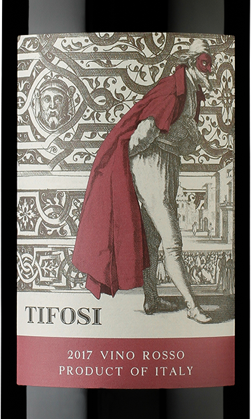 Tifosi 2017 Vino Rosso Italy
