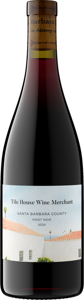 Tile House Wine Merchant 2024 Pinot Noir Bottle
