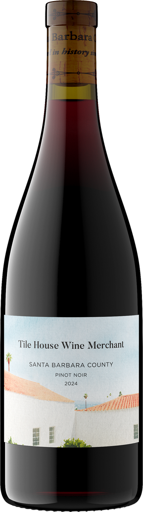 Product image for Tile House Wine Merchant 2024 Pinot Noir Santa Barbara County, California