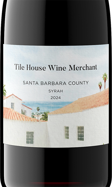 Tile House Syrah Front Label