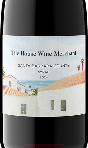 Tile House Syrah Front Label