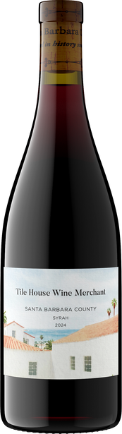 Tile House Syrah Bottle