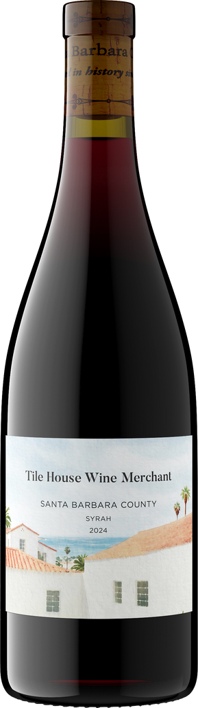 Product image for Tile House Wine Merchant 2024 Syrah Santa Barbara County, California