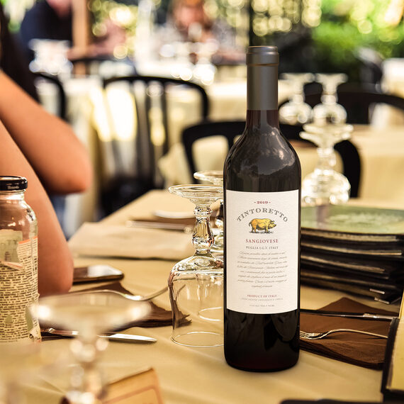 Tintoretto 2019 Sangiovese Puglia IGT, Italy