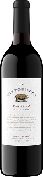 Tintoretto 2024 Primitivo Bottle