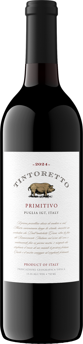 Product image for Tintoretto 2024 Primitivo, Puglia IGT