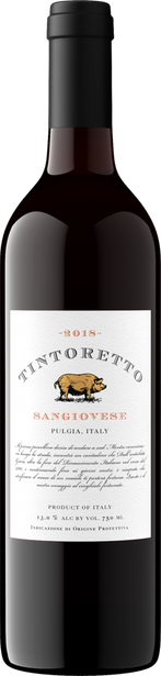 Tintoretto 2018 Sangiovese Puglia IGT, Italy