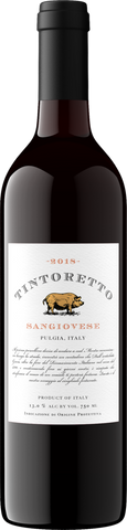 Tintoretto 2018 Sangiovese Puglia IGT, Italy