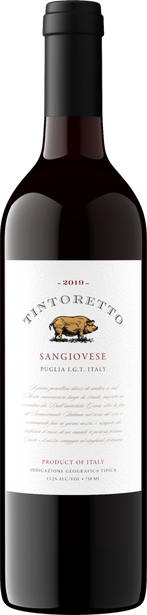 Tintoretto 2019 Sangiovese Puglia IGT, Italy