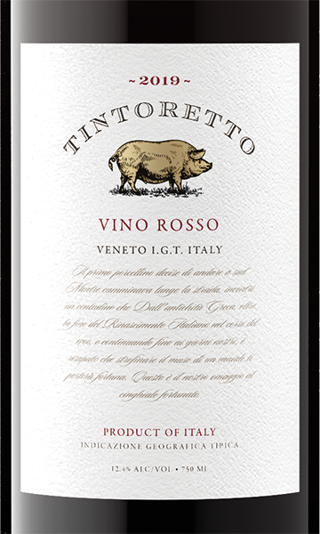 Tintoretto 2019 Vino Rosso Veneto IGT, Italy