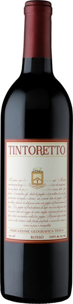 Tintoretto 2015 Vino Rosso Salento, Italy