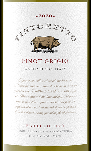 Tintoretto 2020 Pinot Grigio Garda DOC, Italy