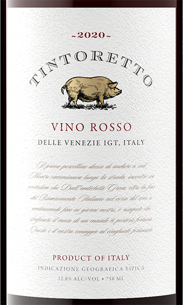 Tintoretto 2020 Vino Rosso delle Venezie IGT, Italy