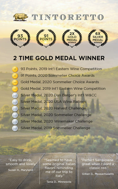 Tintoretto 2019 Pinot Grigio Garda DOC, Italy