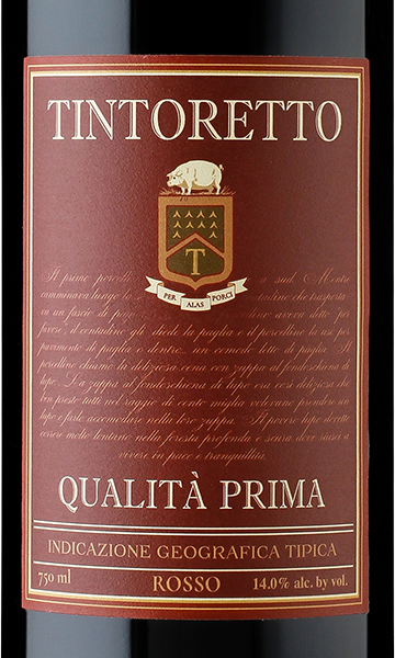 Tintoretto Qualita Prima 2015 Primitivo Italy