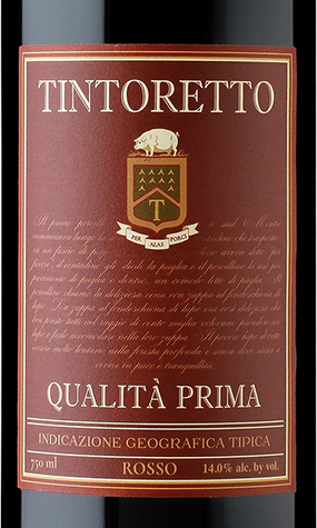 Tintoretto Qualita Prima 2015 Primitivo Italy