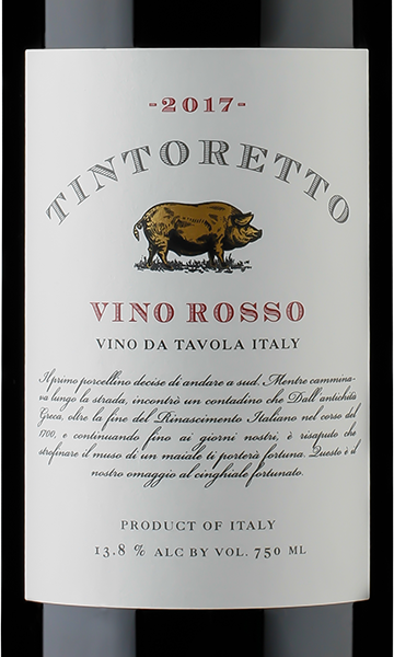 Tintoretto 2017 Vino Rosso Italy